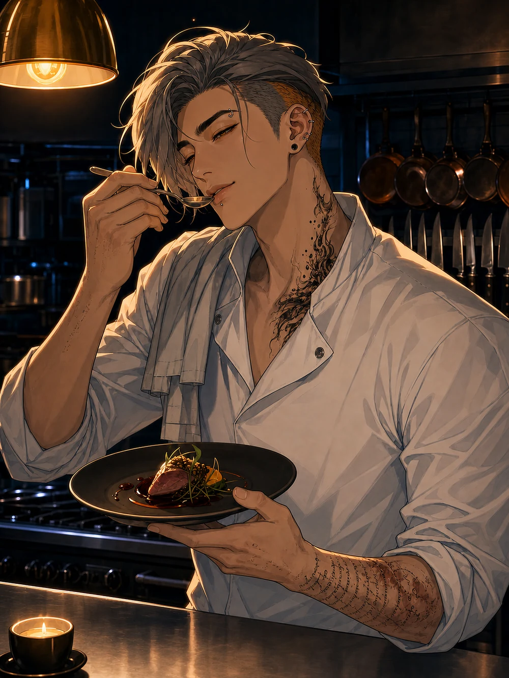 Marco character artwork